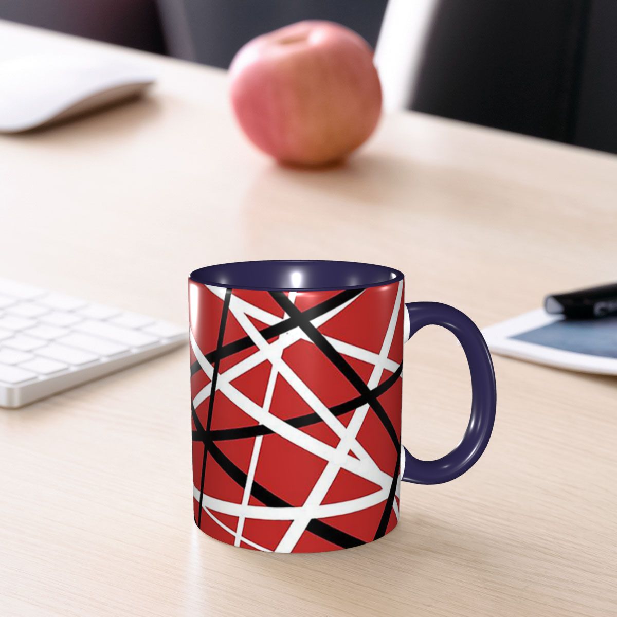 Coffee Tea Van - Świetny kubek Van Halen, zabawny ceramiczny