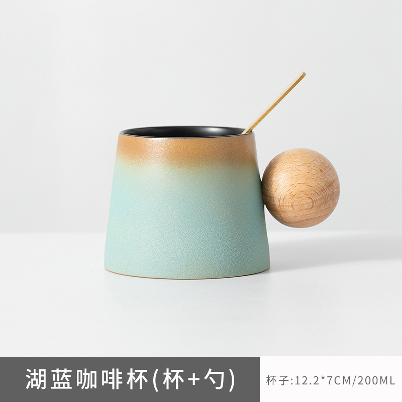 Coffee Tea And Company - Ceramiczny Zestaw do Kawy Kubek Domowy