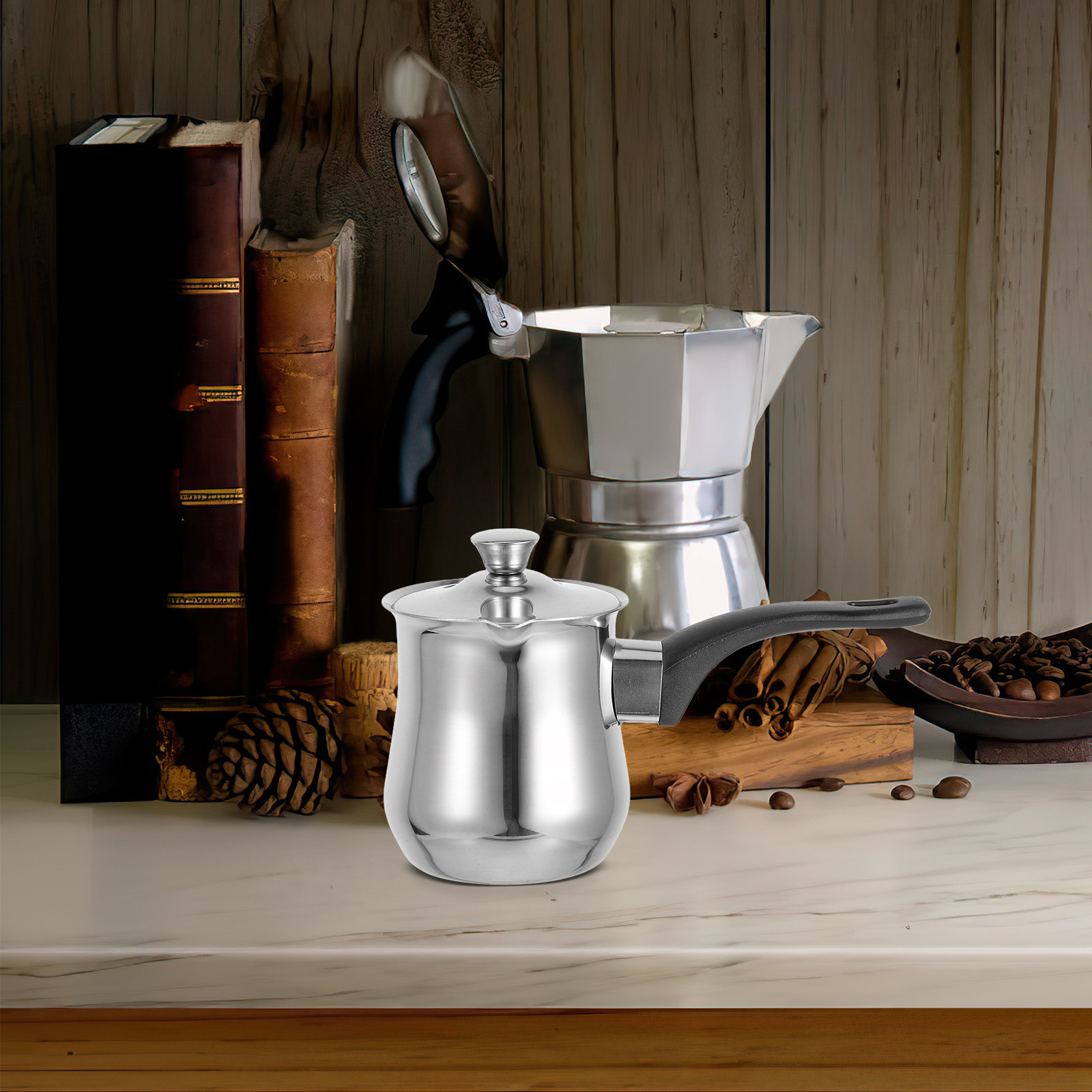 Coffee Tea Maker - Czajnik do kawy tureckiej ze stali