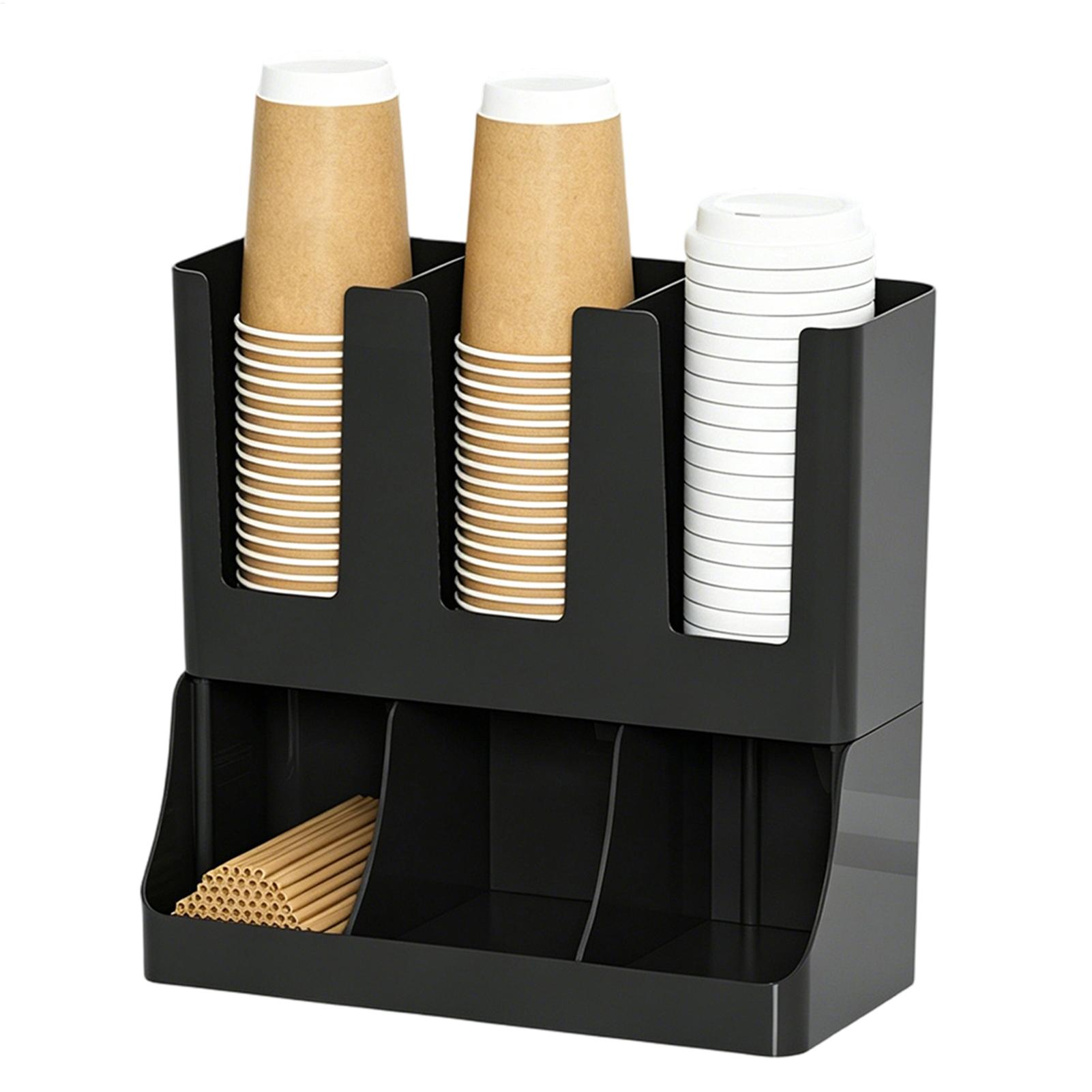 Coffee Tea Station - Organizer na kawę z 6 przegródkami,