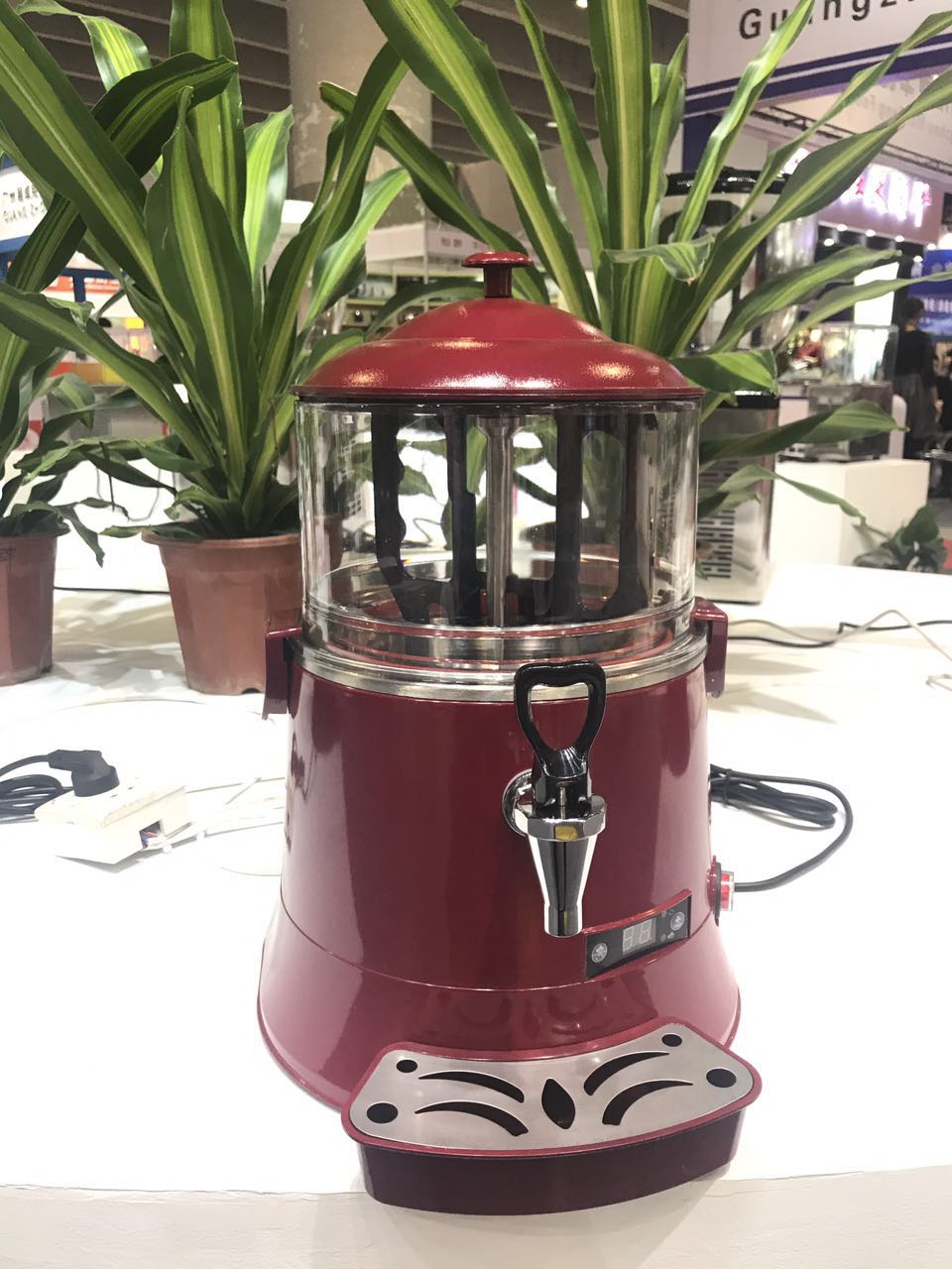 Coffee Tea Van - Profesjonalny dozownik do gorącej czekolady 5L,