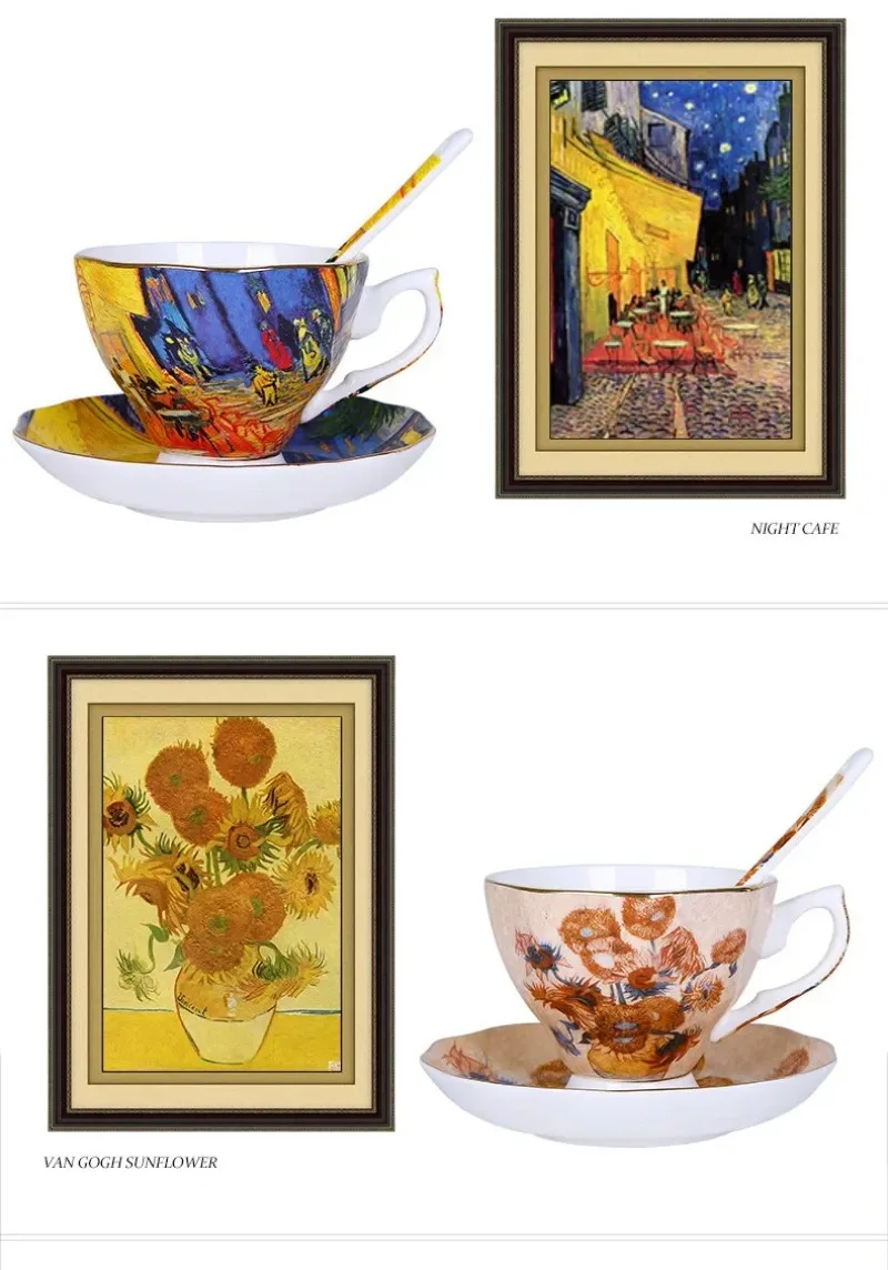 Coffee Tea Van - Kubek do kawy z obrazem Van
