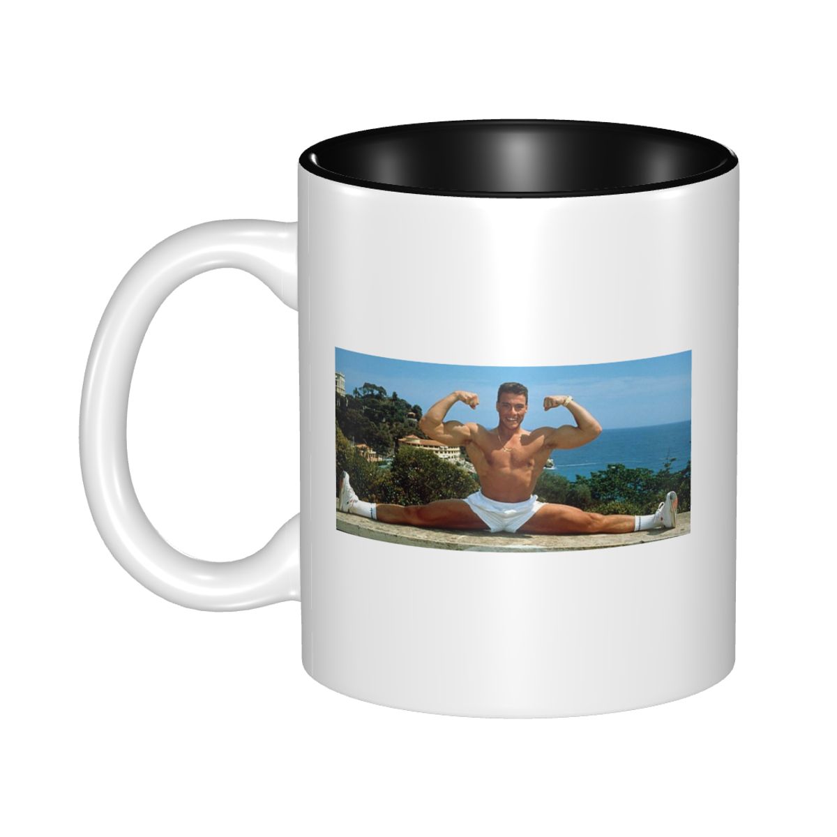 Coffee Tea Van - Jean Claude Van Damme Rozłamał Kubek