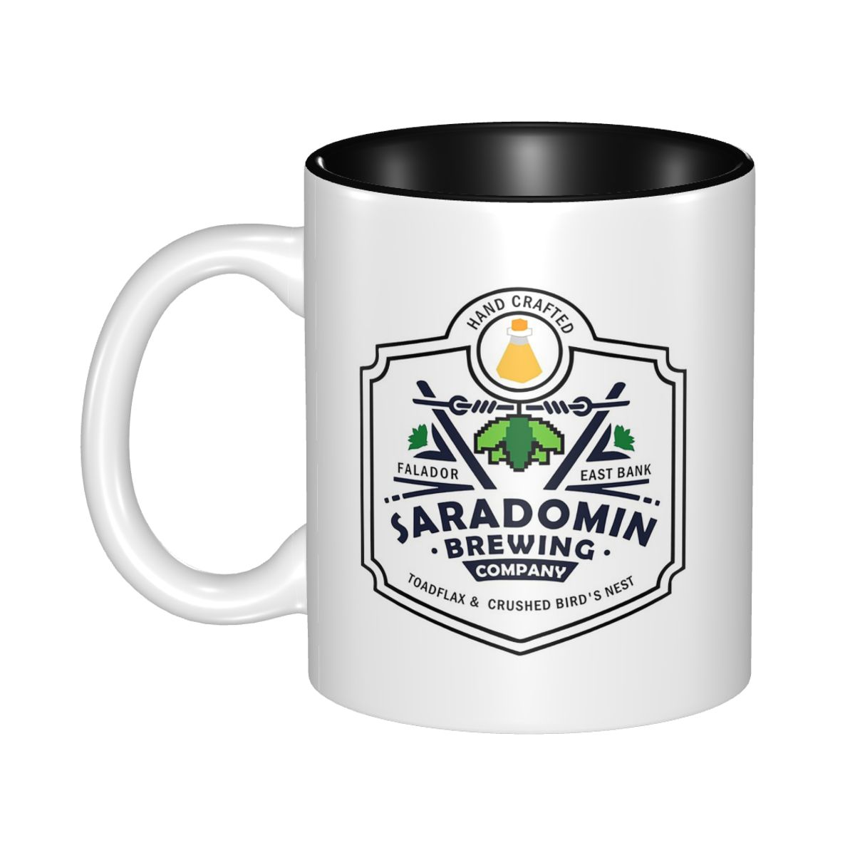 Coffee Tea And Company - Kubek Saradomin Brewing Company OSRS, śmieszny