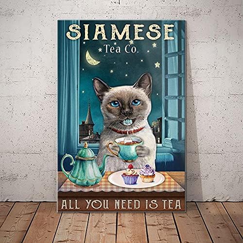 Coffee Tea And Company - Firma Herbaciana Siamese Cat - Wszystko,