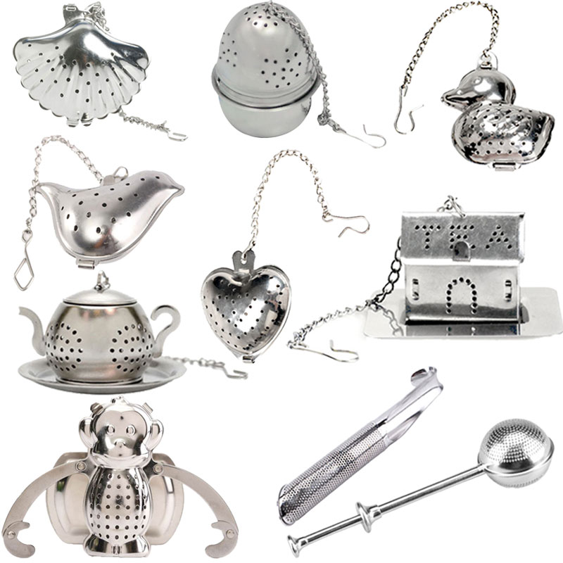 Tea Strainer Mesh - Zaparzacz do herbaty ze stali nierdzewnej