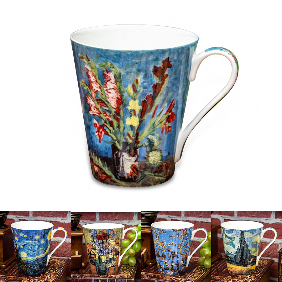 Coffee Tea Van - 5 szt Zestaw Bone China Van