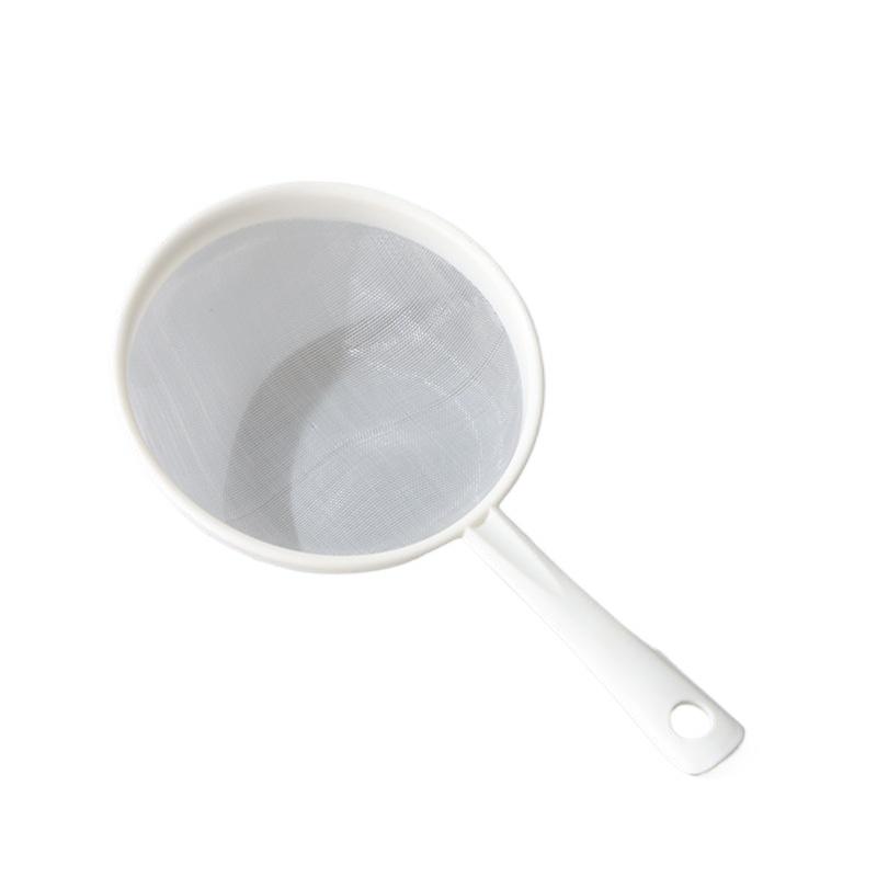 Tea Strainer Mesh - Wielofunkcyjne ręczne plastikowe sitko kuchenne wielokrotnego