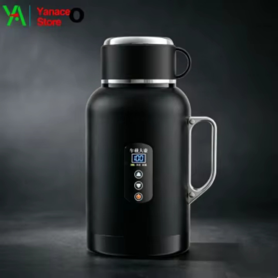 Coffee Tea Exchange - Czajnik samochodowy 12V 24V Elektryczny podgrzewacz