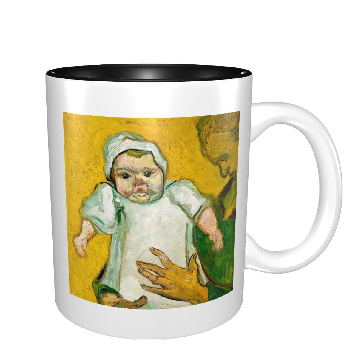 Coffee Tea Van - Kubek Madame Roulin i Jej Dziecko