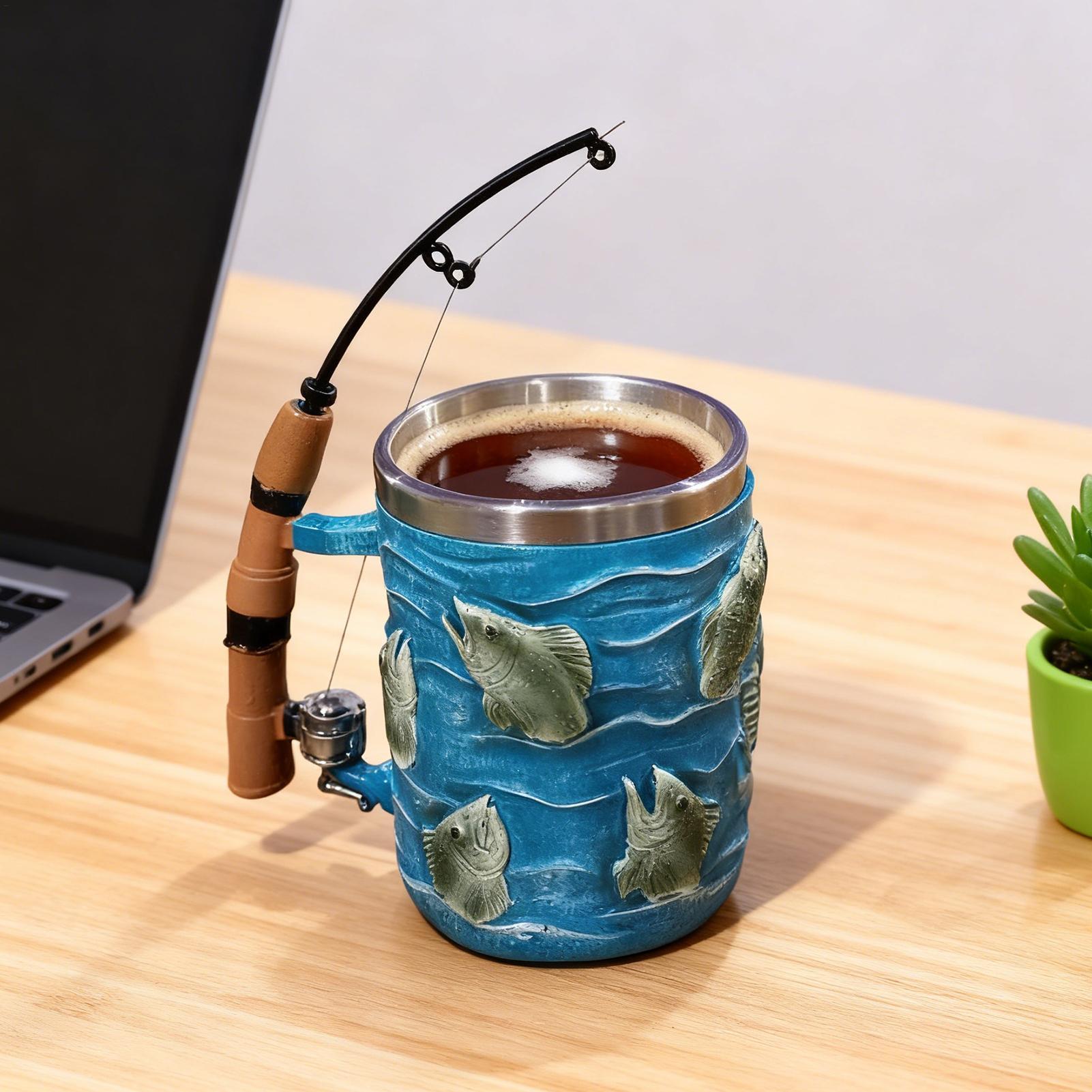 Coffee Tea Exchange - Kubek do kawy z żywicy, na
