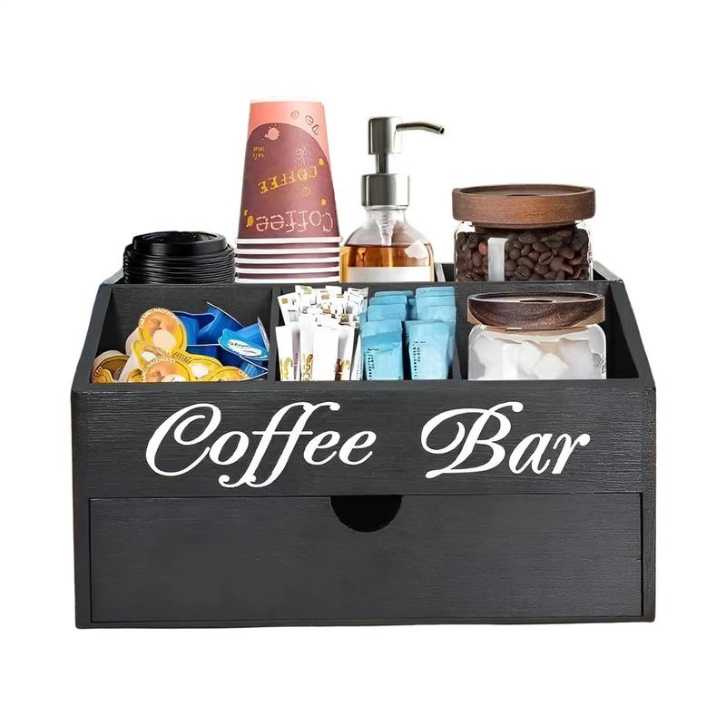 Coffee Tea Station - Uchwyt na kawę i herbatę Kosz