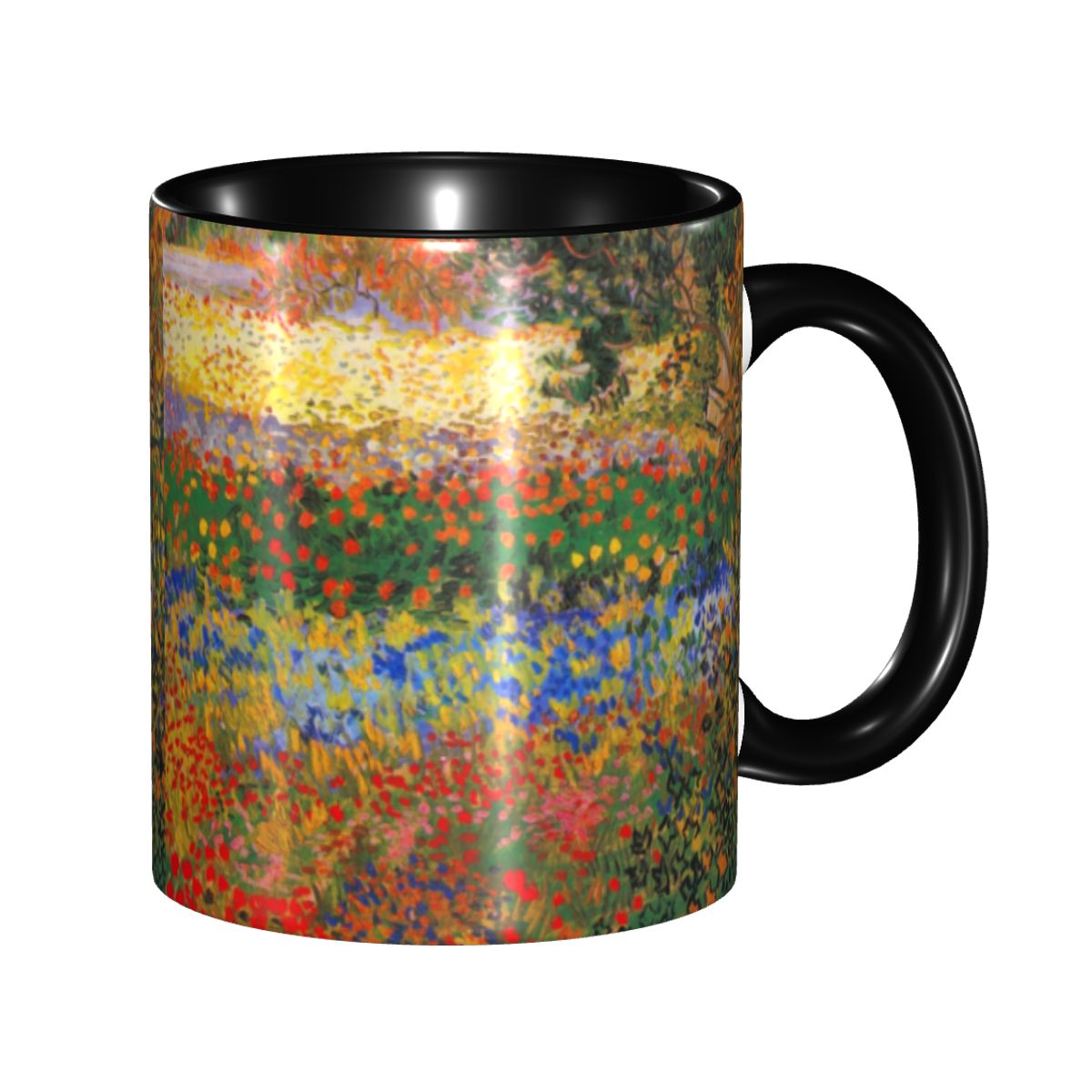 Coffee Tea Van - Kubek DIY z ceramicznym wzorem: personalizowany