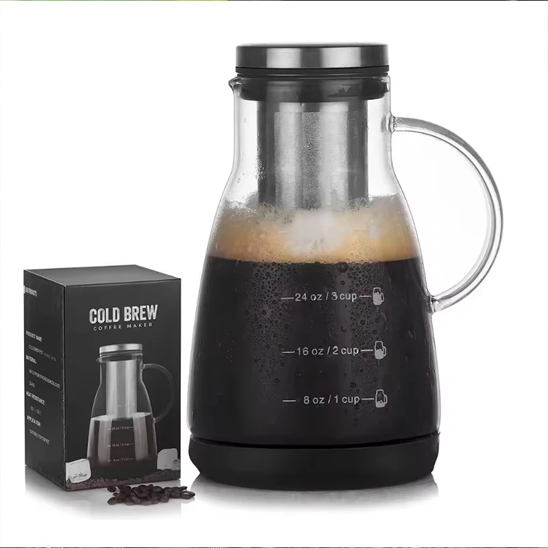 Coffee Tea Maker - Szklany dzbanek do espresso i kawy
