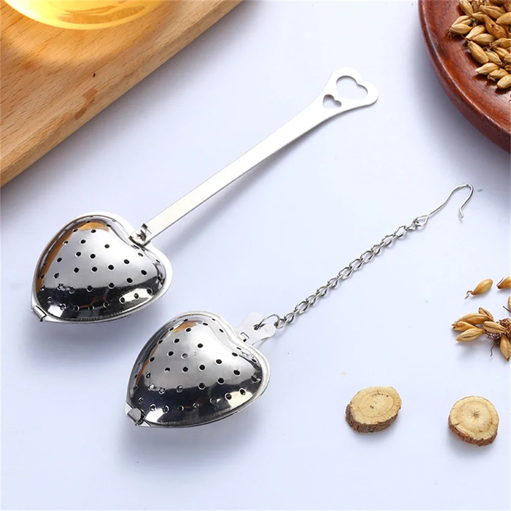 Tea Strainer Mesh - Sitko do herbaty w kształcie serca