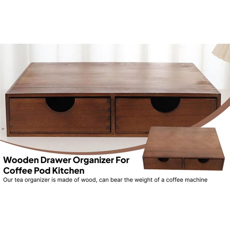 TFTP-Drewniany organizer na ka – Coffee Tea Station recenzja i cena