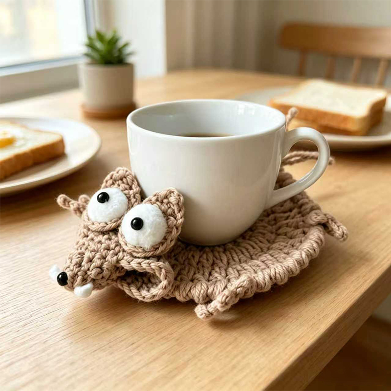 Urocza podkładka pod kubek w k – Coffee Tea Station recenzja i cena
