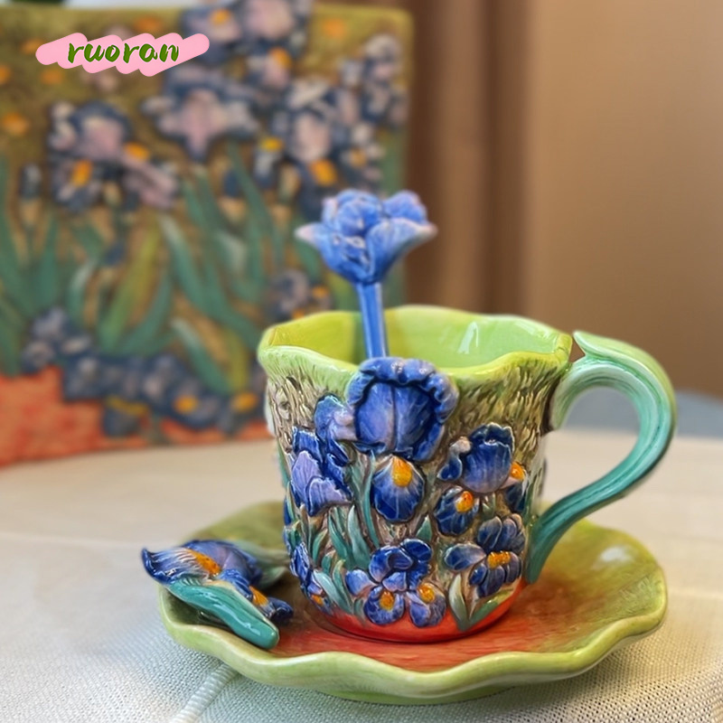 Ceramiczny zestaw filiżanki do – Coffee Tea Van recenzja i cena