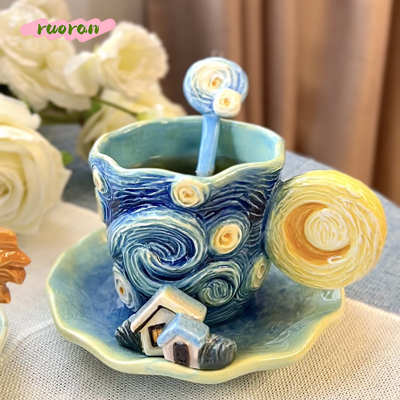 Ceramiczny zestaw filiżanki do – Coffee Tea Van recenzja i cena