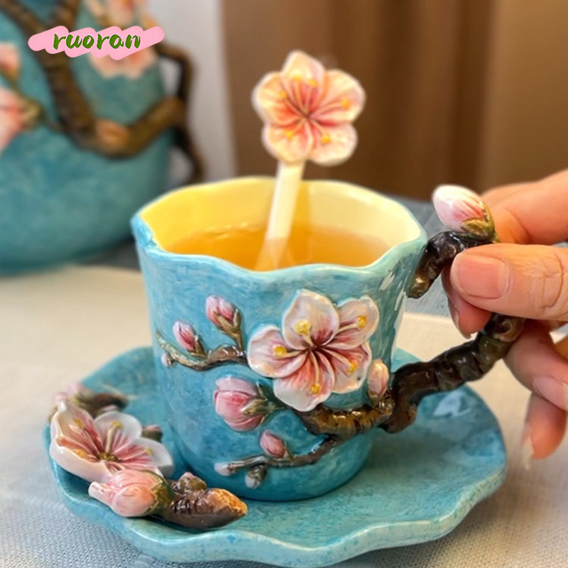 Ceramiczny zestaw filiżanki do – Coffee Tea Van recenzja i cena