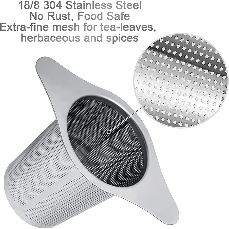 1-częściowy koszyk na zaparzac – Tea Strainer Mesh recenzja i cena