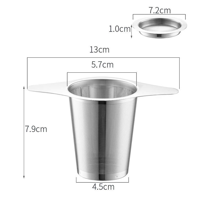 1-częściowy koszyk na zaparzac – Tea Strainer Mesh recenzja i cena