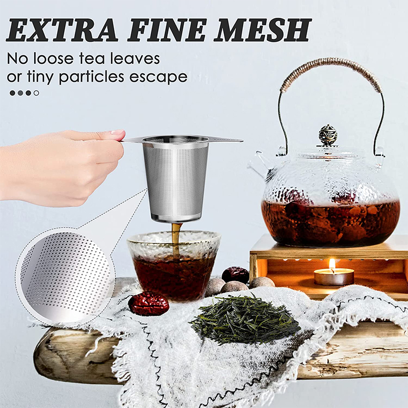 1-częściowy koszyk na zaparzac – Tea Strainer Mesh recenzja i cena
