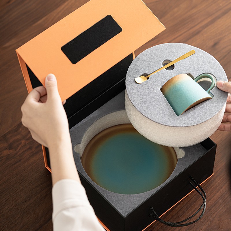 Ceramiczny Zestaw do Kawy Kube – Coffee Tea And Company recenzja i cena