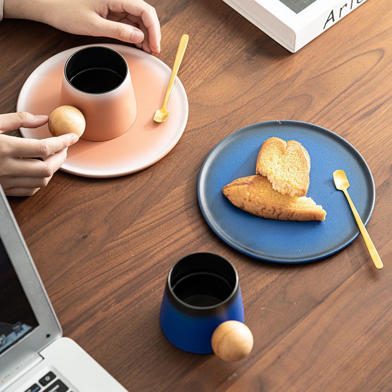 Ceramiczny Zestaw do Kawy Kube – Coffee Tea And Company recenzja i cena