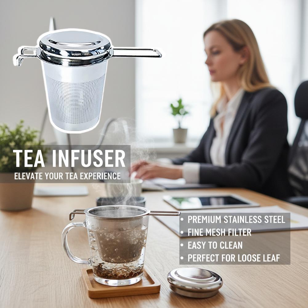 1/2 sztuki – siatkowy zaparzac – Tea Strainer Mesh recenzja i cena