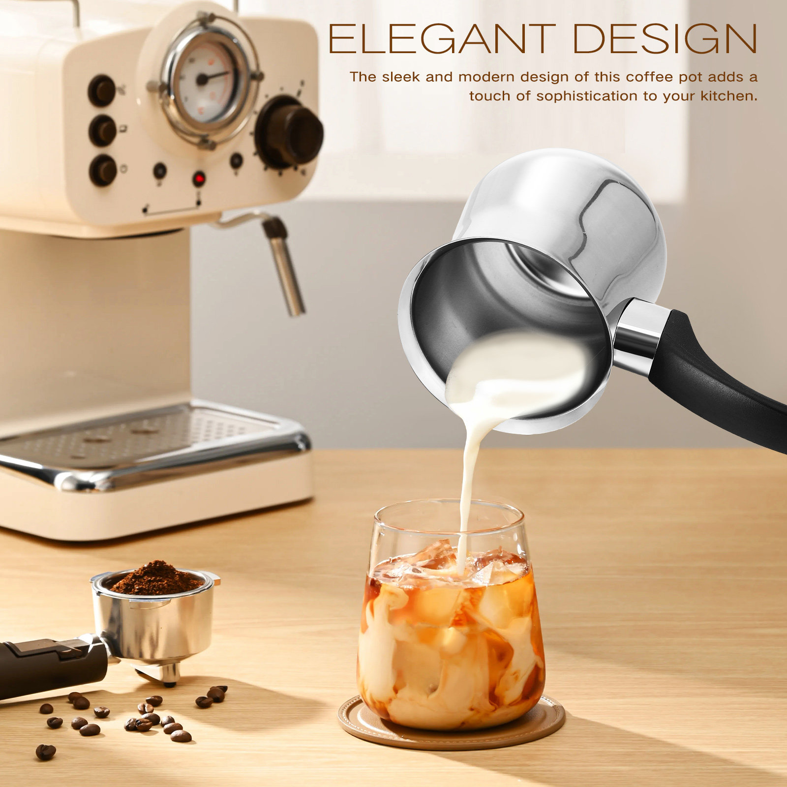 Czajnik do kawy tureckiej ze s – Coffee Tea Maker recenzja i cena