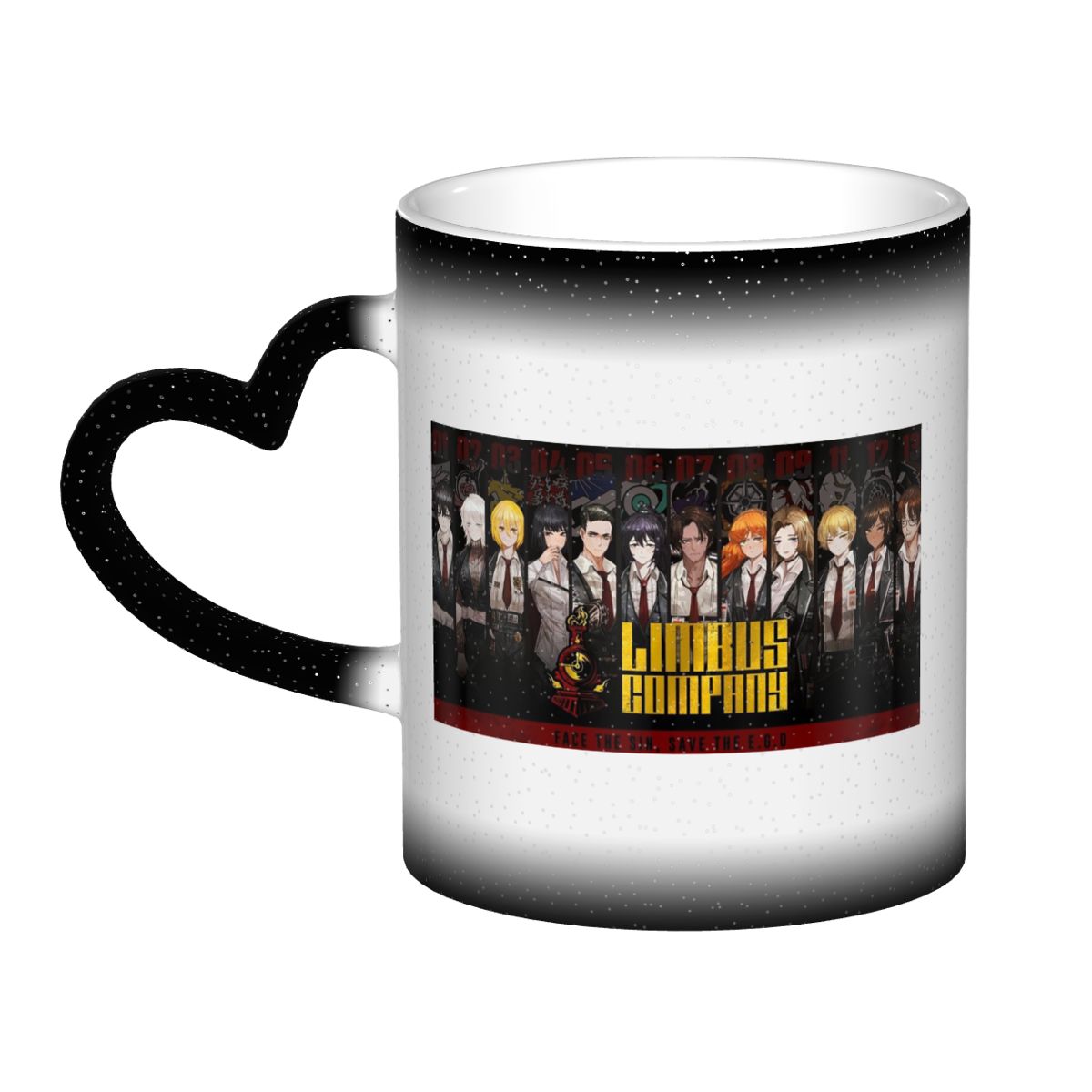 Kubek Limbus Company - zabawne – Coffee Tea And Company recenzja i cena