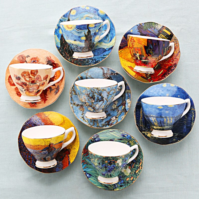 Van Gogh artystyczny obraz kub – Coffee Tea Van recenzja i cena