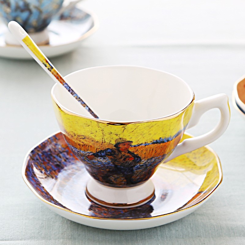 Van Gogh artystyczny obraz kub – Coffee Tea Van recenzja i cena
