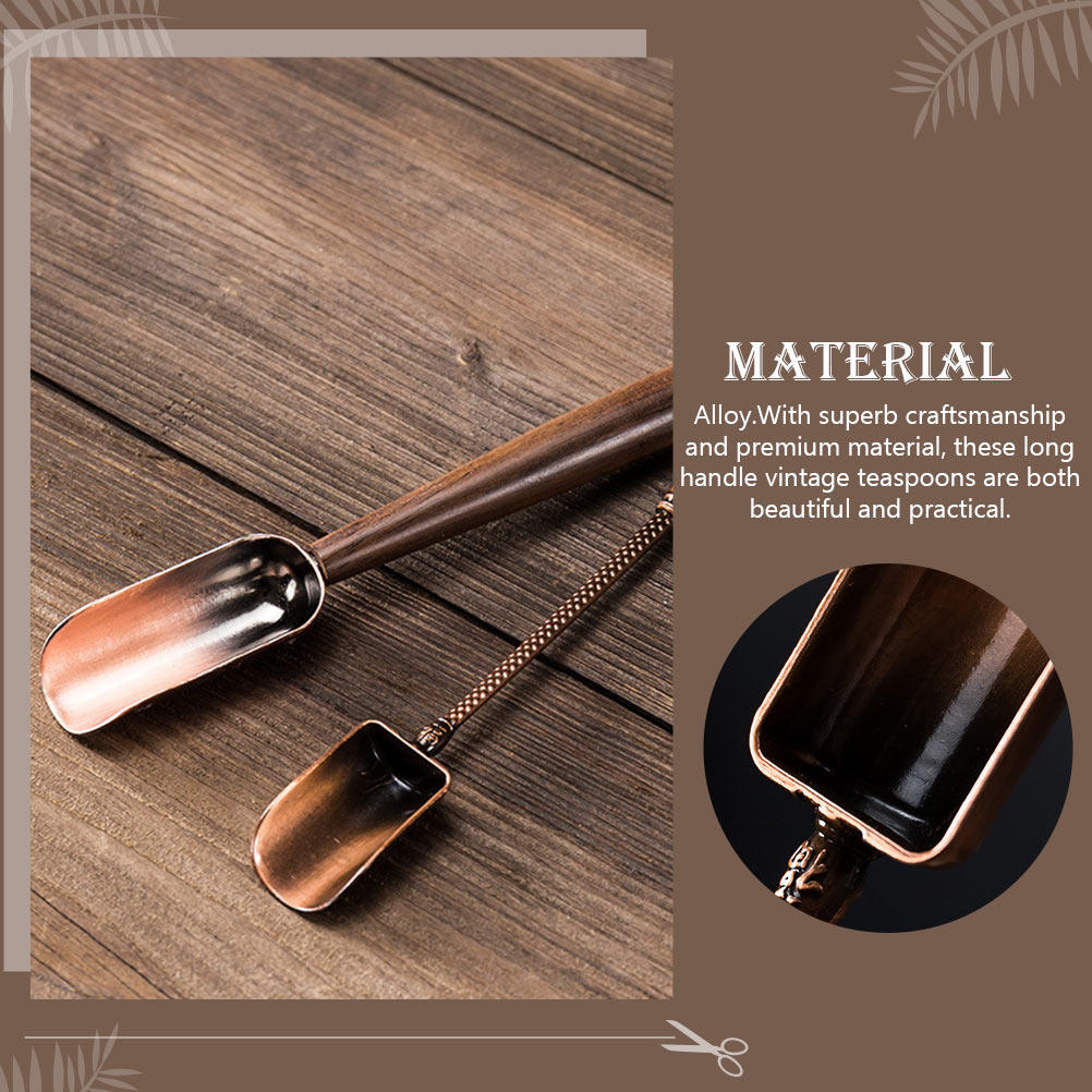 Długa drewniana łyżeczka w sty – Coffee Tea Station recenzja i cena