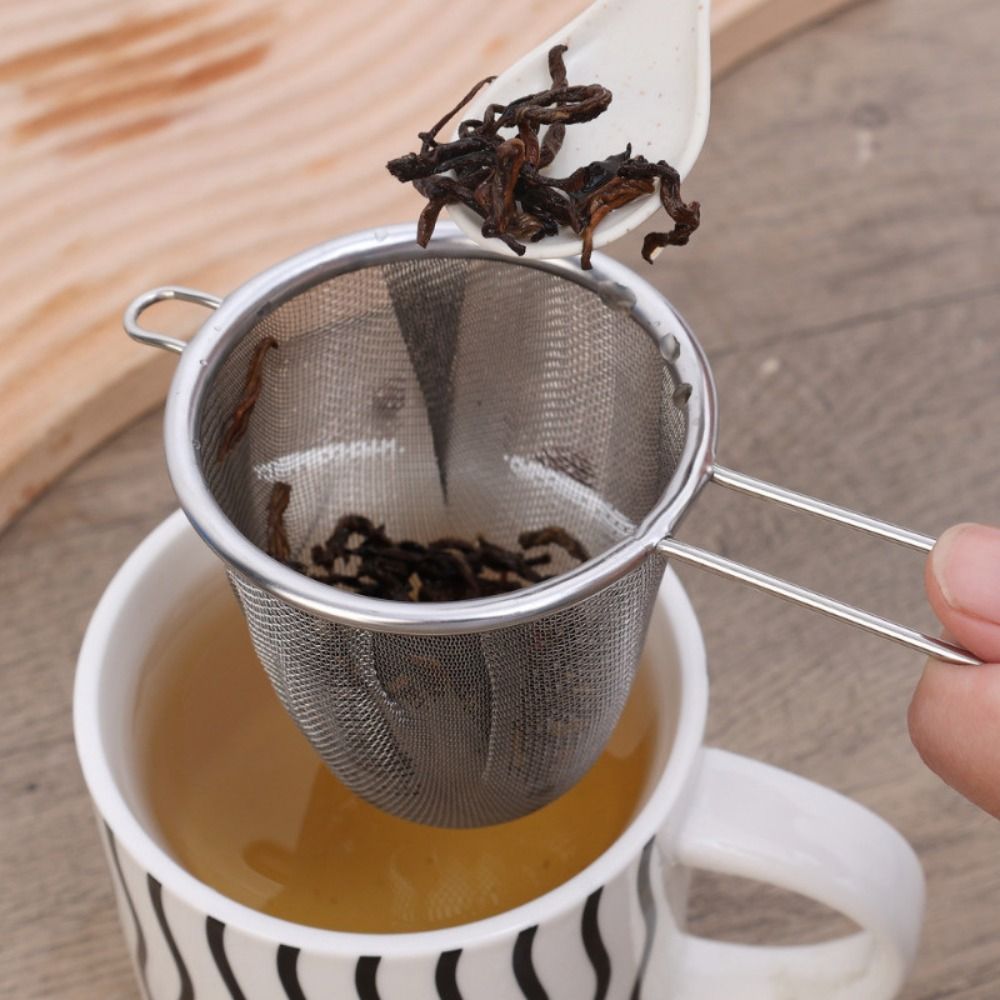 Filtr do herbaty ze stali nier – Tea Strainer Mesh recenzja i cena