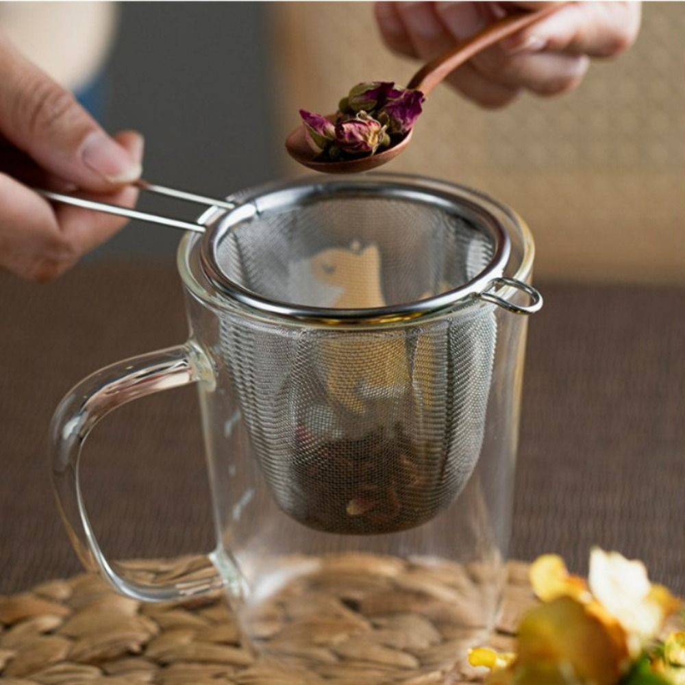 Filtr do herbaty ze stali nier – Tea Strainer Mesh recenzja i cena