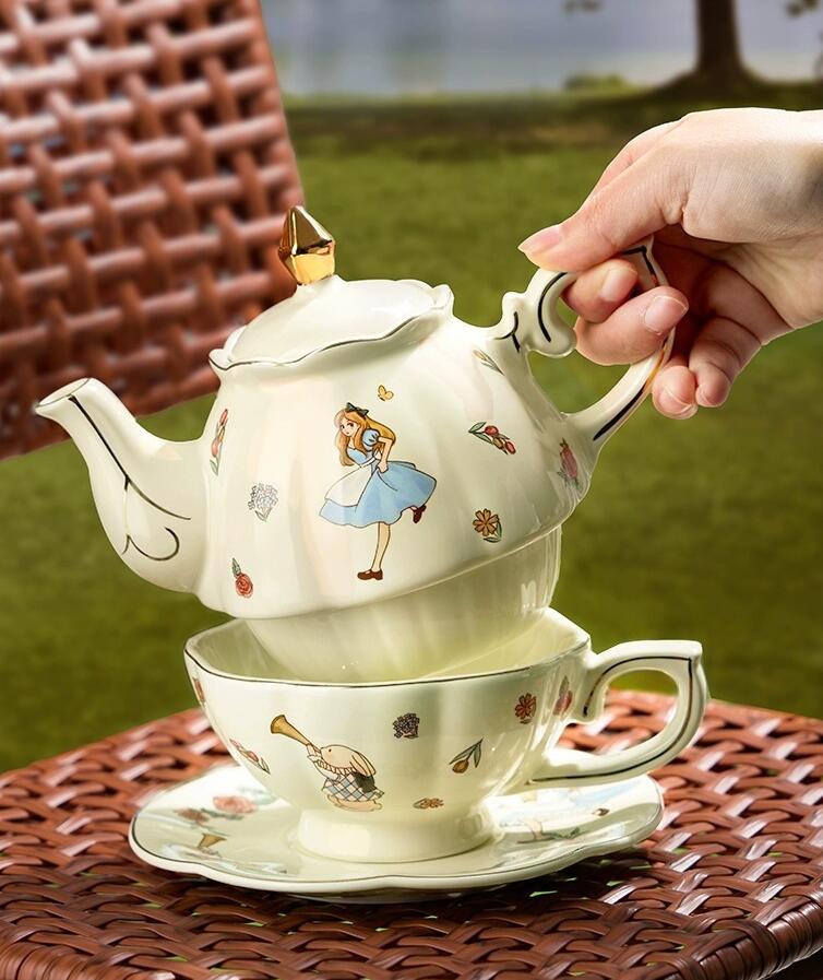 Ceramiczny zestaw do herbaty i – Best Tea Coffee recenzja i cena