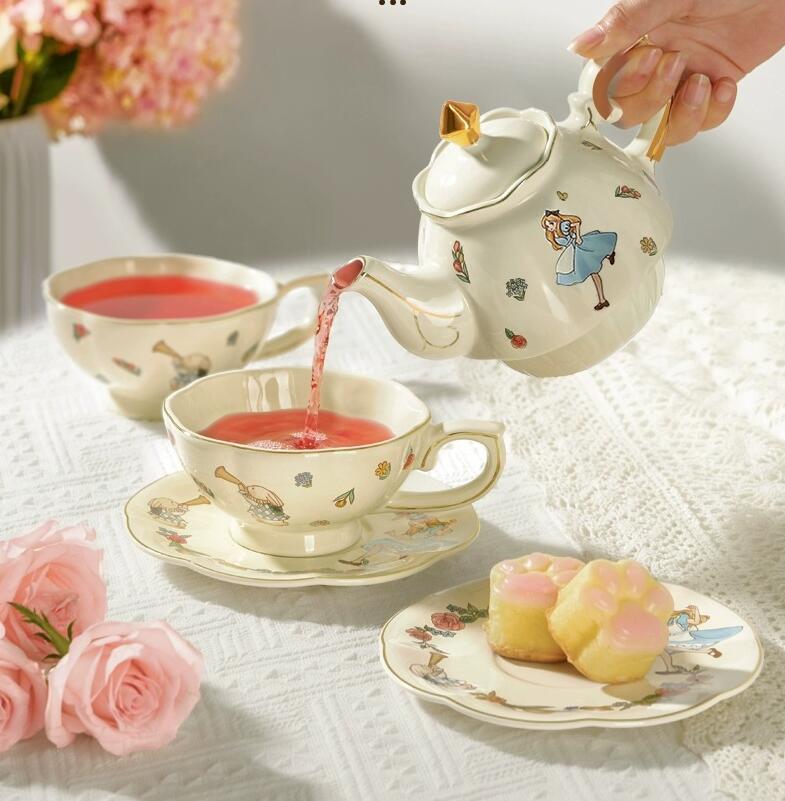 Ceramiczny zestaw do herbaty i – Best Tea Coffee recenzja i cena
