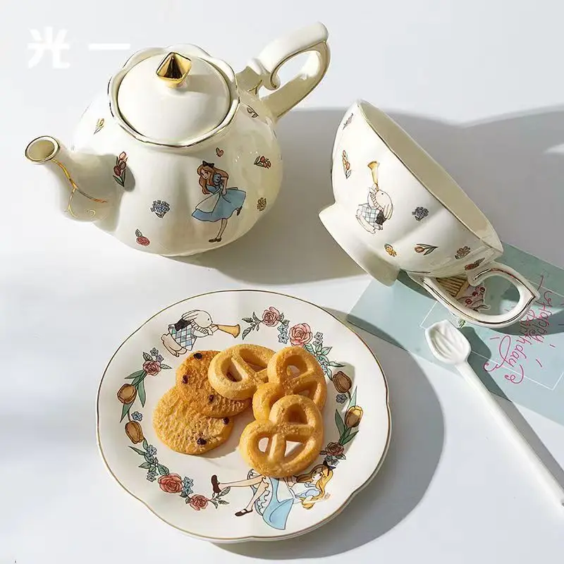 Ceramiczny zestaw do herbaty i – Best Tea Coffee recenzja i cena