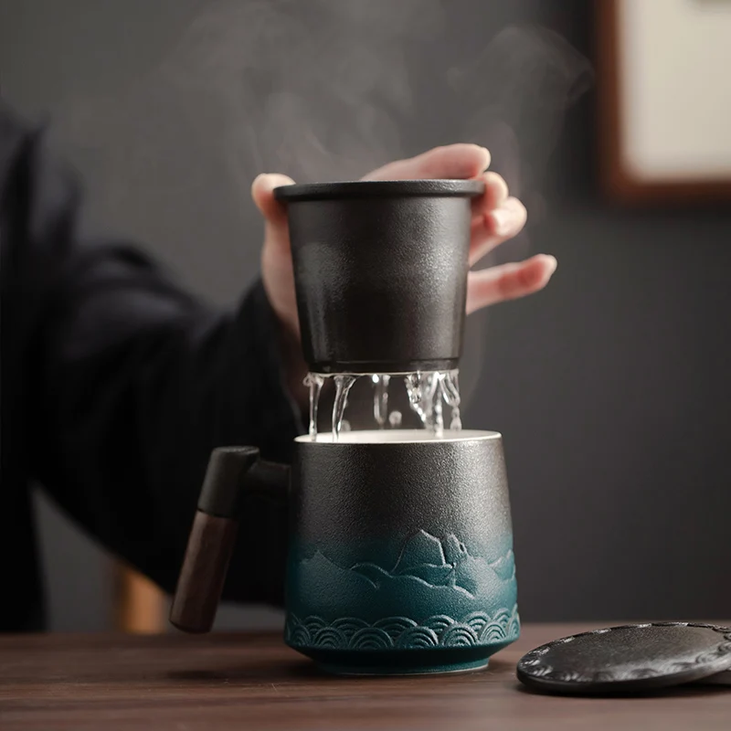 Ceramiczny sitko kubek do herb – Coffee Tea Exchange recenzja i cena