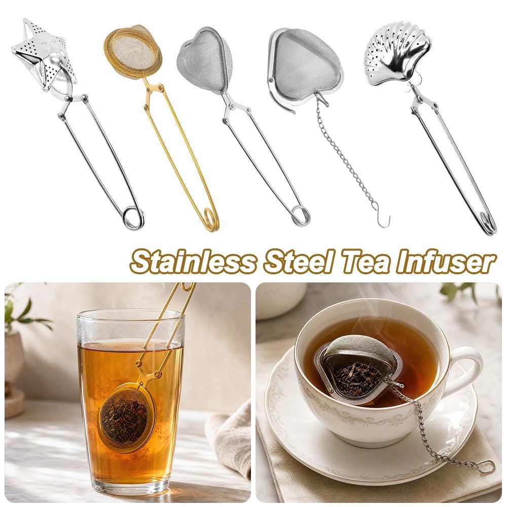 Kreatywny zaparzacz do herbaty – Tea Strainer Mesh recenzja i cena
