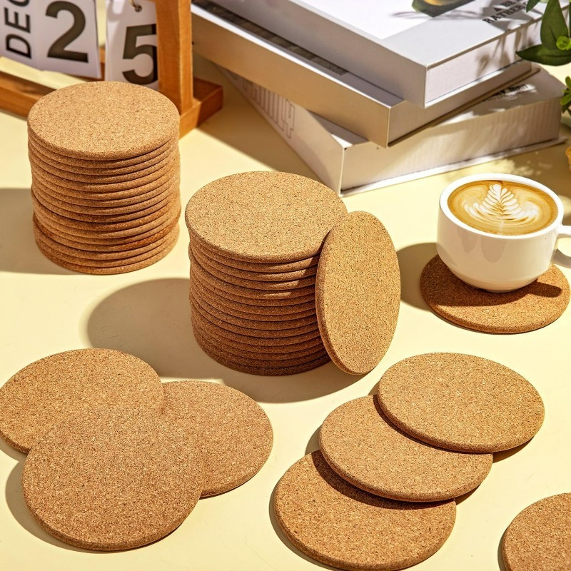 Naturalne drewniane okrągłe po – Coffee Tea Station recenzja i cena
