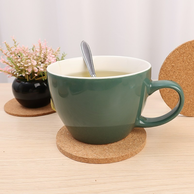 Naturalne drewniane okrągłe po – Coffee Tea Station recenzja i cena