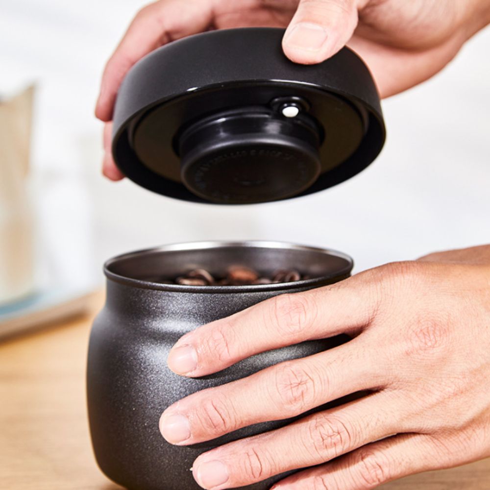 Pojemnik próżniowy na ziarna k – Coffee Tea Exchange recenzja i cena