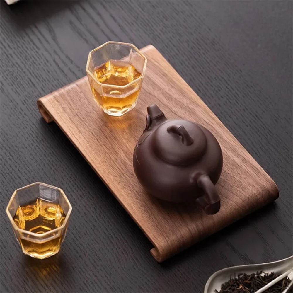 Drewniana taca na kawę i herba – Coffee Tea Station recenzja i cena