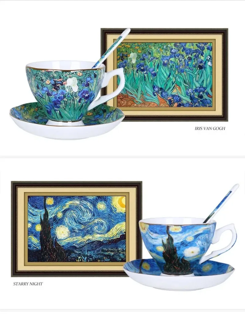 Kubek do kawy z obrazem Van Go – Coffee Tea Van recenzja i cena