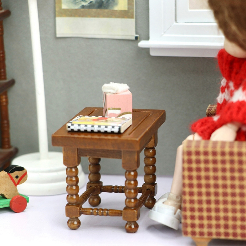 1:12 Miniaturowy stolik do dom – Coffee Tea Station recenzja i cena