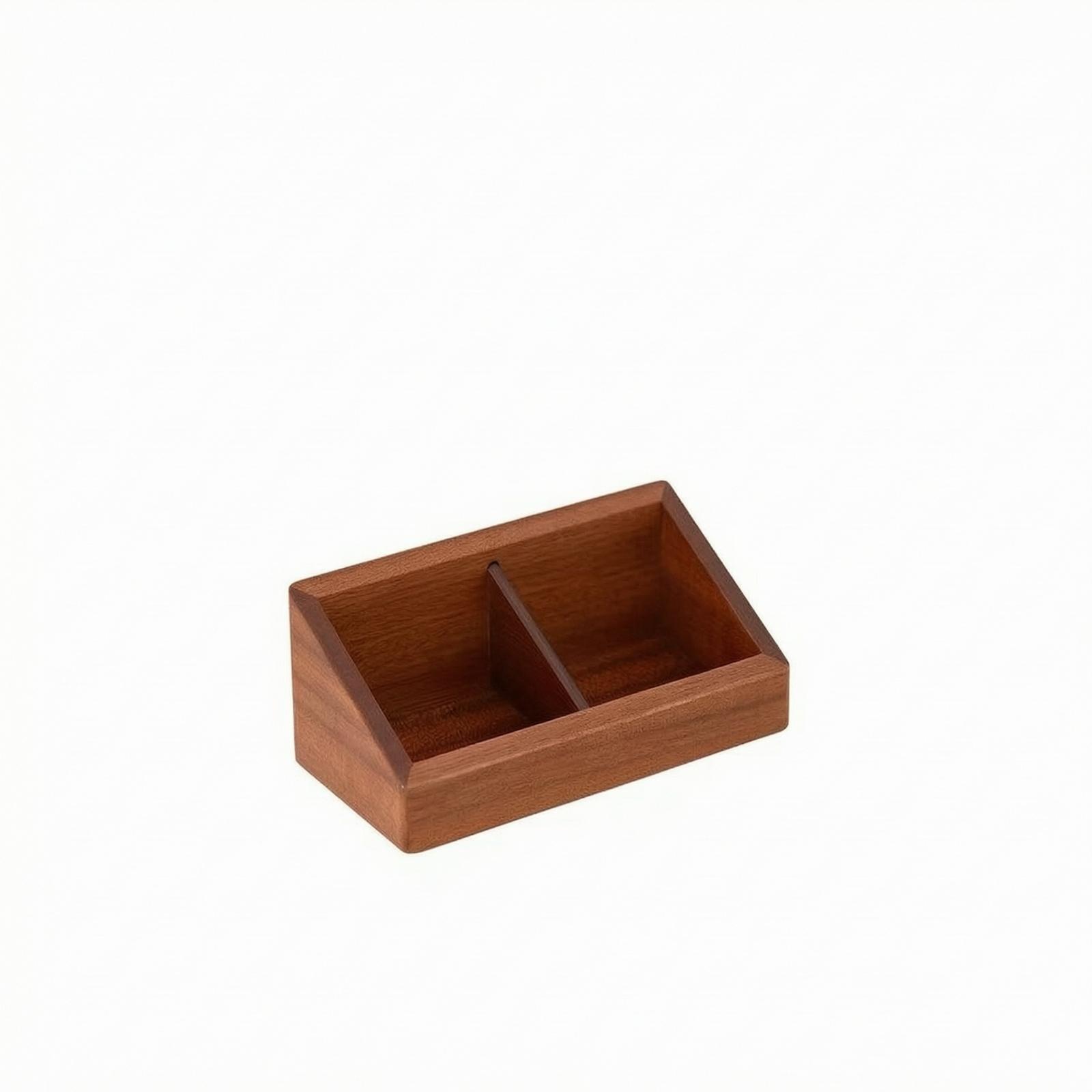 Dwukomorowy organizer na biurk – Coffee Tea Station recenzja i cena