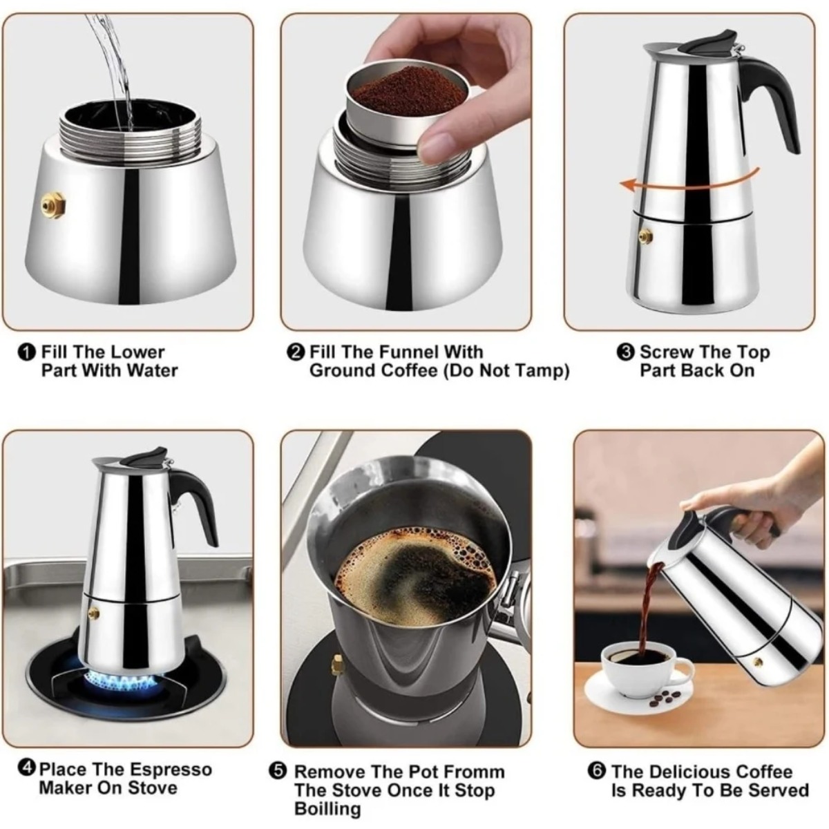 Przenośny ekspres do kawy Moch – Coffee Tea Maker recenzja i cena
